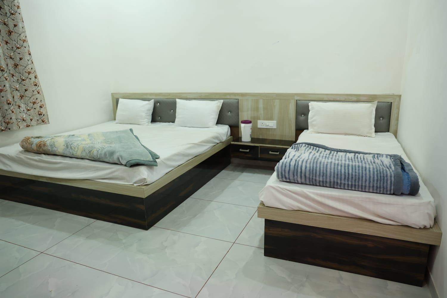 Hotel Maa Bhagwati Khatu Shyam Ji Buitenkant foto