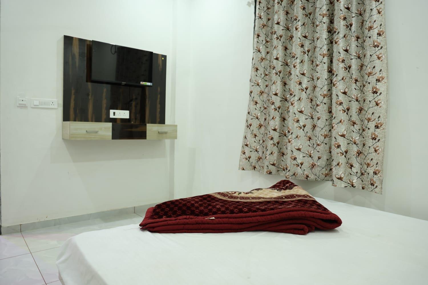 Hotel Maa Bhagwati Khatu Shyam Ji Buitenkant foto